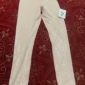 ZYIA Pink leopard unicorn light n tight hi-rise 7/8 24”